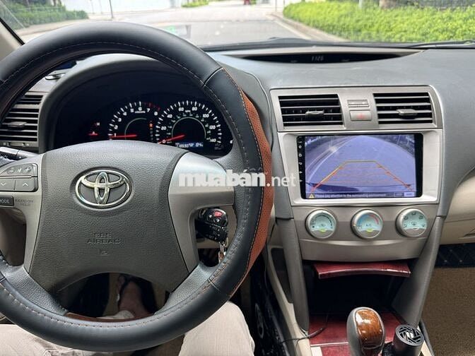 Toyota Camry 2008 2.4 LE Mỹ Đen 11 vạn miles