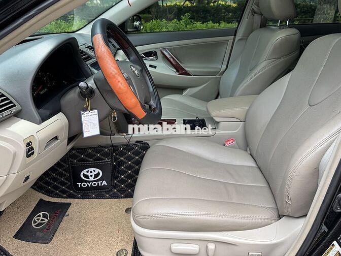 Toyota Camry 2008 2.4 LE Mỹ Đen 11 vạn miles