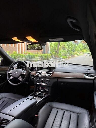 Merc E200 2015, 1 chủ được giữ gìn rất kỹ và đẹp !