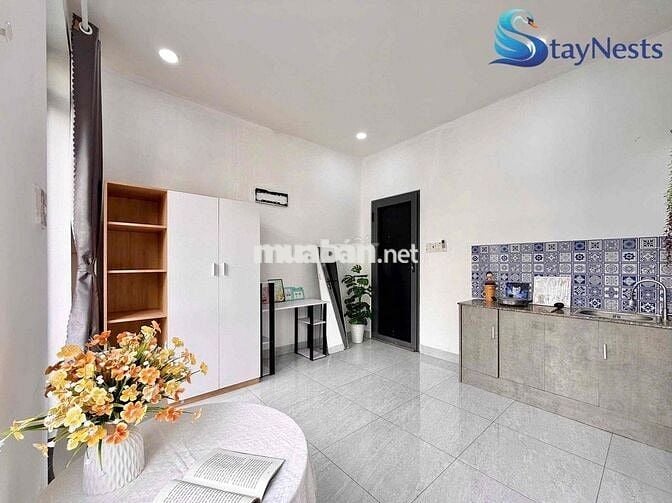 -🏡CĂN HỘ STUDIO -📌BANCOL -🔰FULL NỘI THẤT💥LUỸ BÁN BÍCH💥PHAN ĐÌNH PHÙNG