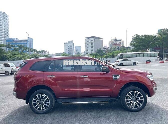 Ford Everest Titanium 4x2 2019 Đỏ 100000 km