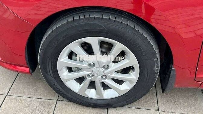 Hyundai Accent 2023 Tự động Đỏ