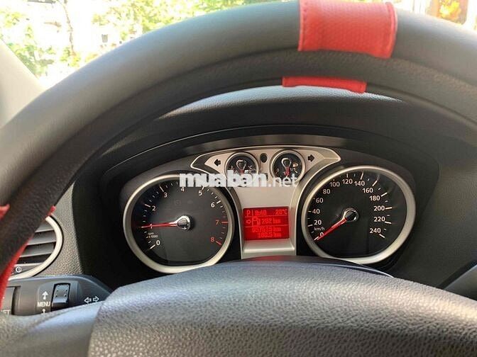 Xe COP Ford Focus 2011 Tự động Xăng 57.000 km Đỏ