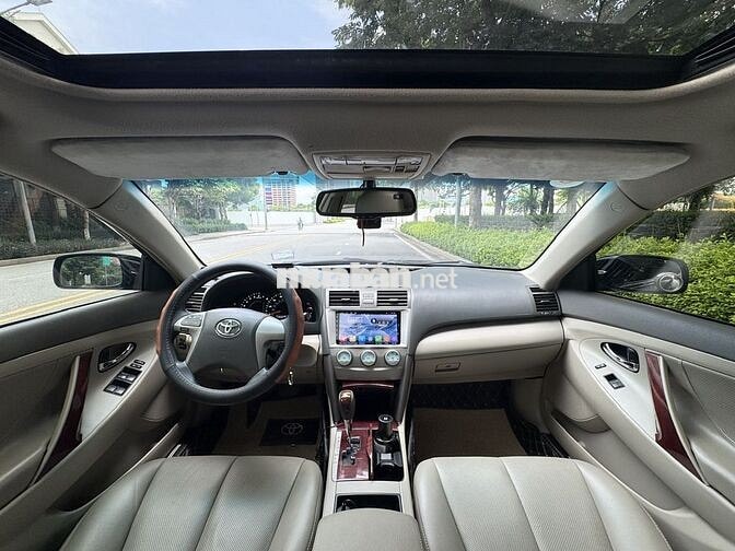 Toyota Camry 2008 2.4 LE Mỹ Đen 11 vạn miles