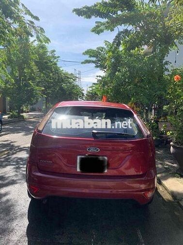 Xe COP Ford Focus 2011 Tự động Xăng 57.000 km Đỏ