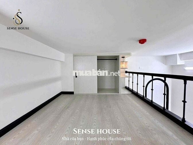 Duplex ban công - full nội thất - nhà mới