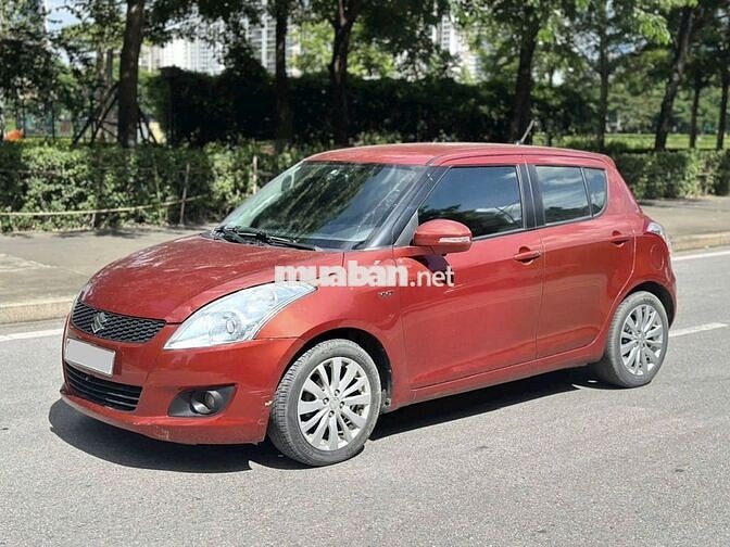 Suzuki Swift 1.4AT 2015 Đỏ Tự động