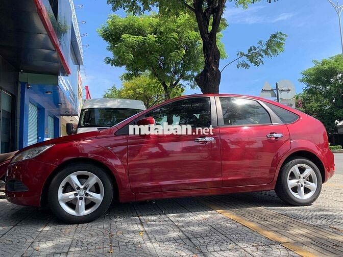 Xe COP Ford Focus 2011 Tự động Xăng 57.000 km Đỏ
