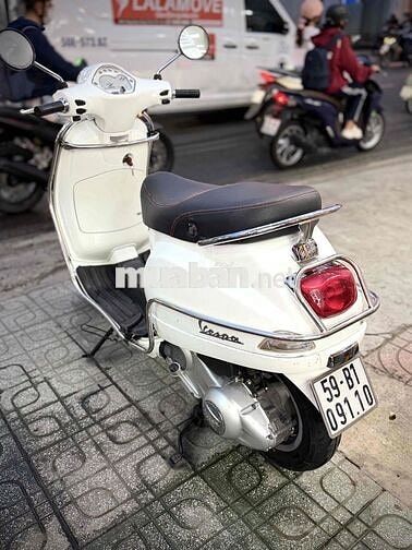 Piaggio Vespa LX 125 2011 Trắng