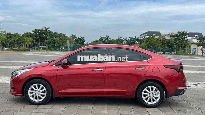 Hyundai Accent 2023 Tự động Đỏ