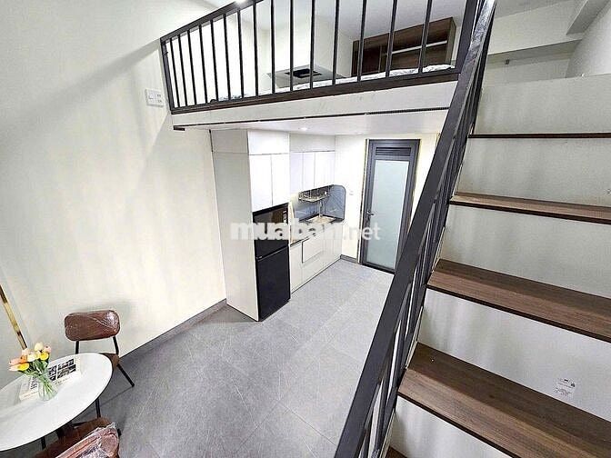 DUPLEX BAN CÔNG gần TDTU, UFM, NTTU, LOTTE, CẦU KÊNH TẺ, Q4, Q8
