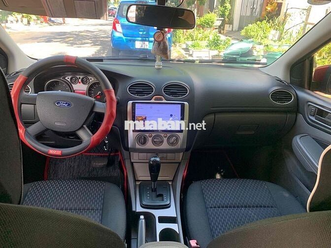 Xe COP Ford Focus 2011 Tự động Xăng 57.000 km Đỏ