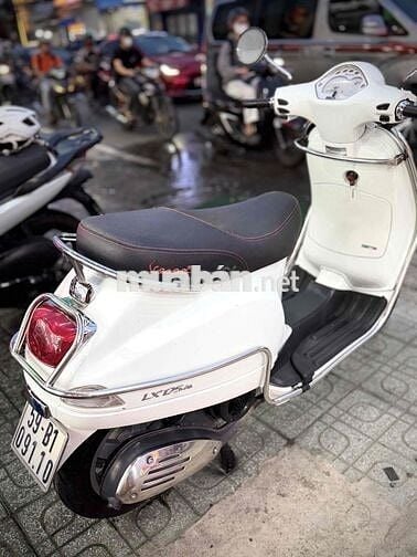 Piaggio Vespa LX 125 2011 Trắng
