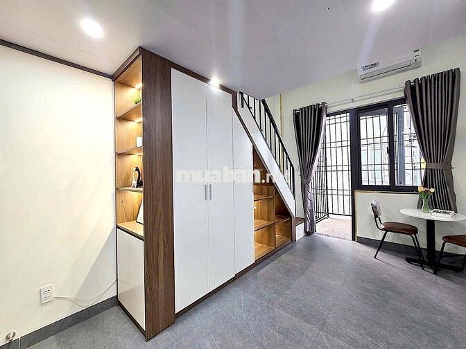 DUPLEX BAN CÔNG gần TDTU, UFM, NTTU, LOTTE, CẦU KÊNH TẺ, Q4, Q8