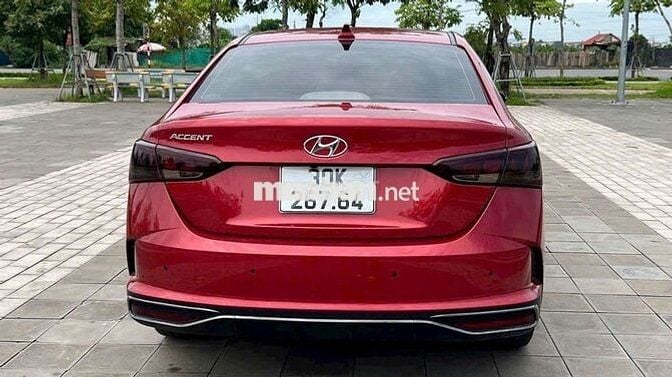 Hyundai Accent 2023 Tự động Đỏ