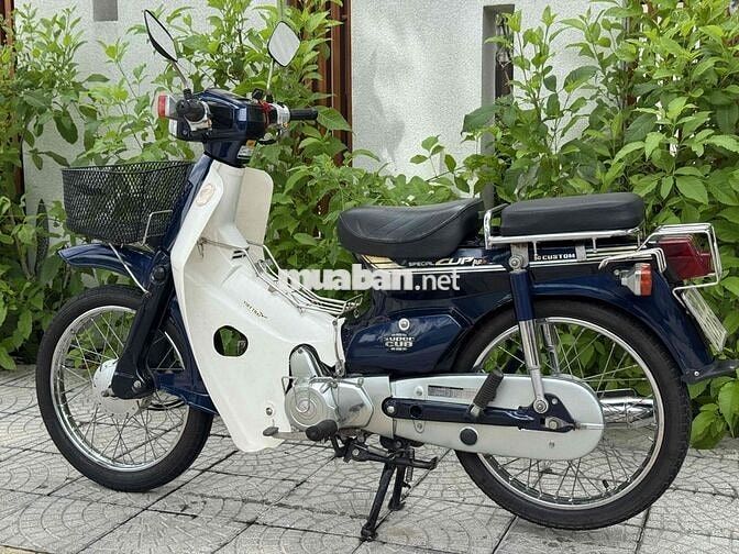 Super Cub 50cc 2019 Xanh trắng