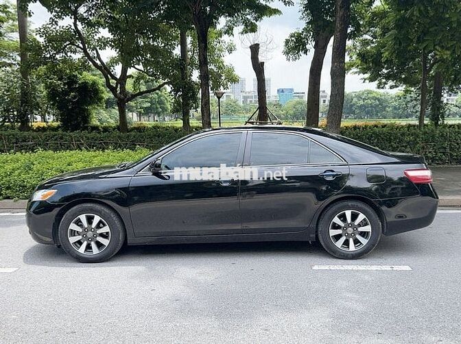 Toyota Camry 2008 2.4 LE Mỹ Đen 11 vạn miles