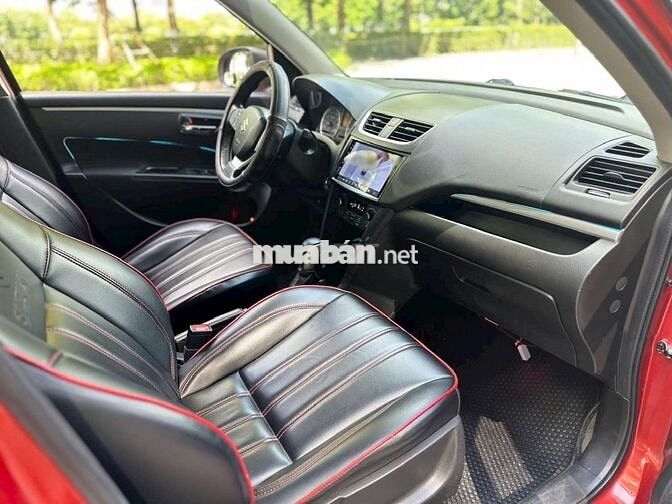 Suzuki Swift 1.4AT 2015 Đỏ Tự động