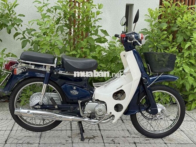 Super Cub 50cc 2019 Xanh trắng