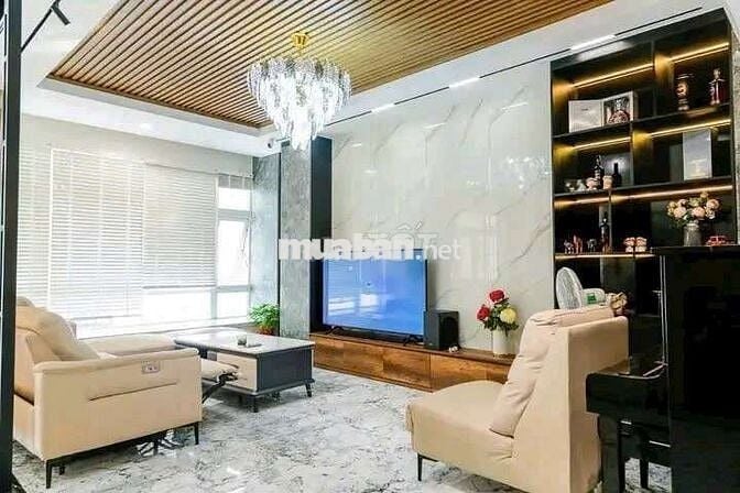 CHO THUÊ BIỆT THỰ THE PEAK GADEN 600 NGUYỄN LƯƠNG BẰNG QUẬN 7