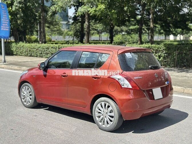Suzuki Swift 1.4AT 2015 Đỏ Tự động