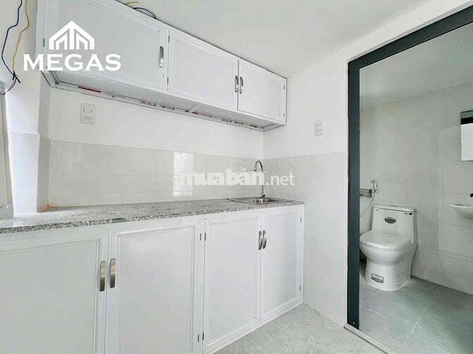 Mới Xây 100%📍Ngay Chợ Hiệp Thành📍Gác Cao 2m _ Phòng Cửa Sổ Trời 30m2