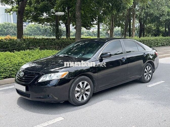 Toyota Camry 2008 2.4 LE Mỹ Đen 11 vạn miles