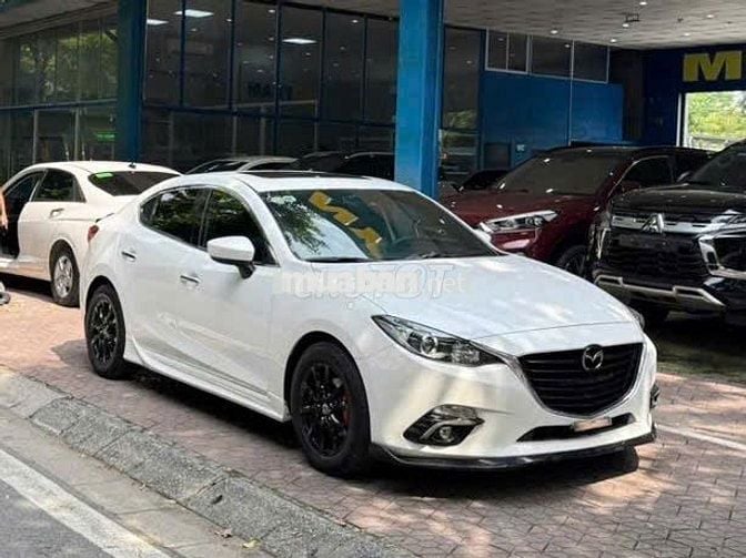 Mazda Mazda 3 1.5AT 2016 Trắng 85000 km