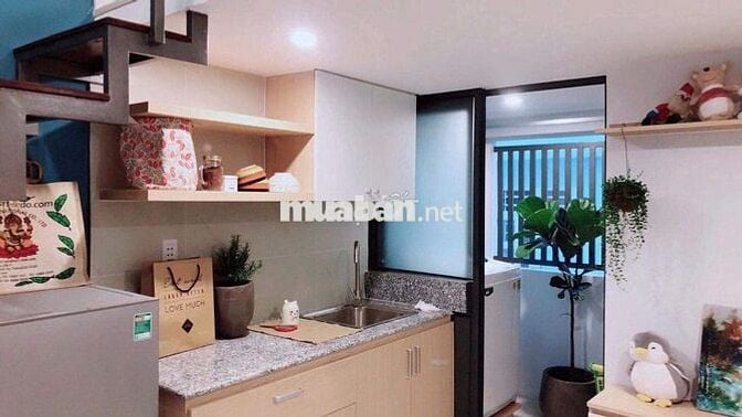 Khai trương 71 phòng mới 100%, thang máy, phòng GYM, gần ĐH Văn Lang.