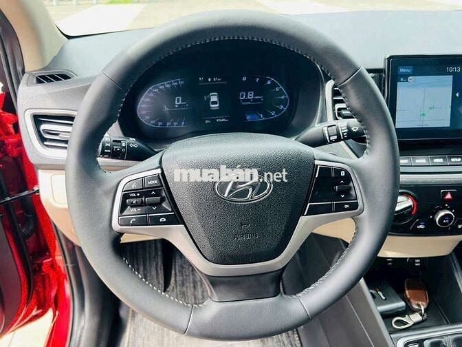 Hyundai Accent 2023 Tự động Đỏ