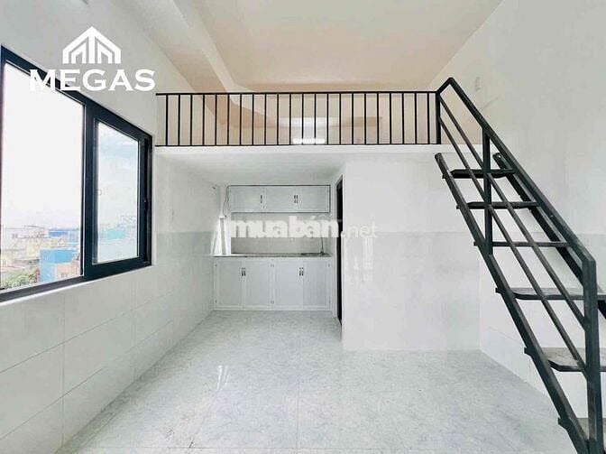 Mới Xây 100%📍Ngay Chợ Hiệp Thành📍Gác Cao 2m _ Phòng Cửa Sổ Trời 30m2