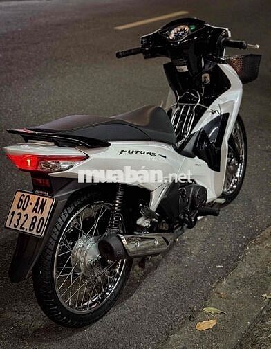 Future 125i 2024 Trắng Đen zin có góp