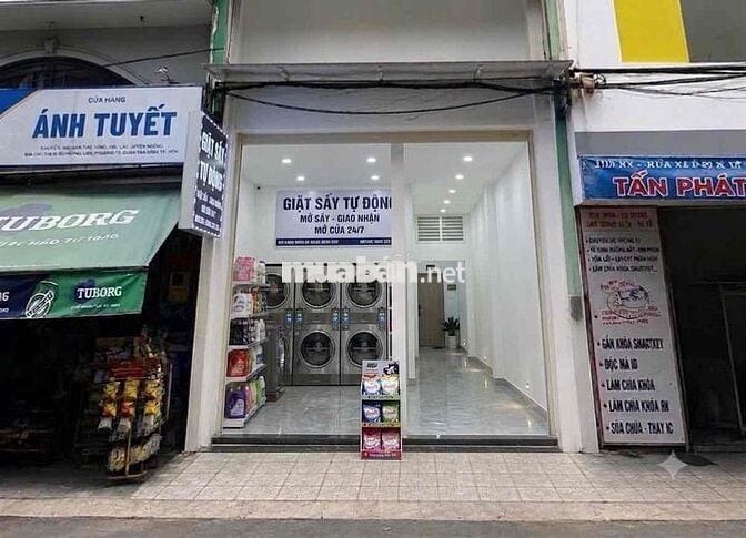 Cho thuê mặt bằng kinh doanh mặt tiền Ni sư Huỳnh Liên KV Đông đúc