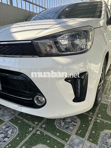 Kia Soluto AT Luxury 2021 60000 km Trắng