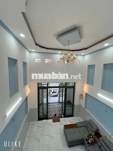 BÁN NHÀ 4 TẦNG- 68m2- HXH - GÓC TÔ KÝ - NGUYỄN ẢNH THỦ - Q12-  5,5 TỶ.