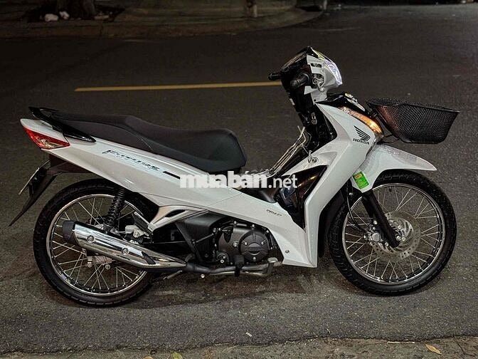Future 125i 2024 Trắng Đen zin có góp