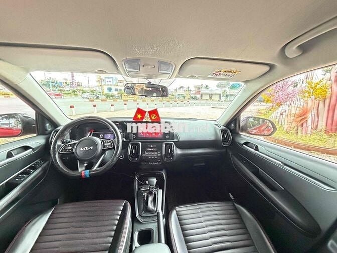 KIA SONET Luxury 2023 Đỏ 42.000 km