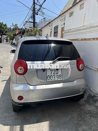 Chevrolet Spark Van 2014 Bạc