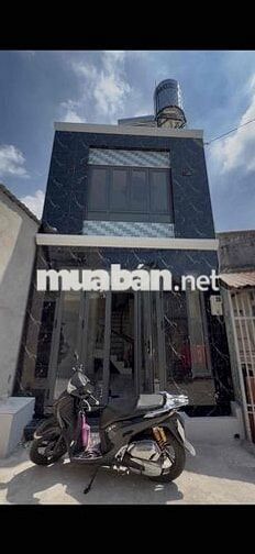 Bán nhà Củ Chi (4x10m) - 1 trệt 1 lầu thiết kế hiện đại, dọn vào ở nga