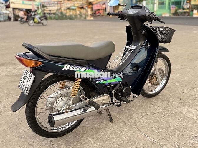 Honda Wave Thái BSTP Máy Zin êm Xe đẹp keng 98%