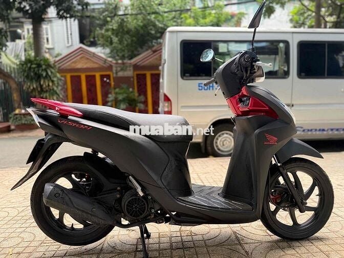 Honda Vision 2018 Đen