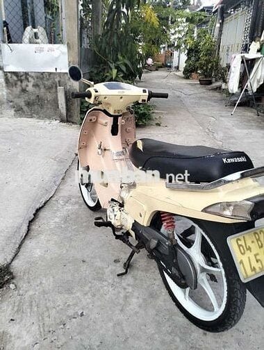 Kawasaki Max 100 Vàng kem Êm ru