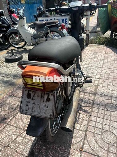 Honda Dream Trung Quốc Longcin Nâu