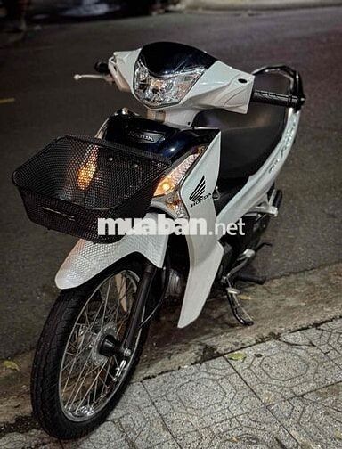 Future 125i 2024 Trắng Đen zin có góp