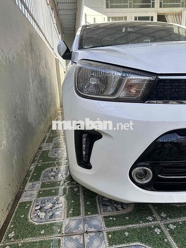 Kia Soluto AT Luxury 2021 60000 km Trắng