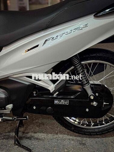 Future 125i 2024 Trắng Đen zin có góp