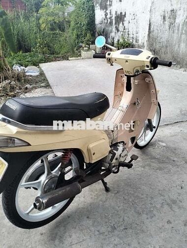 Kawasaki Max 100 Vàng kem Êm ru