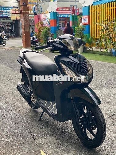 Honda Vision Đen