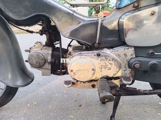 Honda Cub 78 đồ Rin còn nhiều chính chủ bs 65 