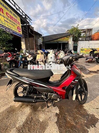 SYM Elegant 50 Đỏ đen đã sử dụng